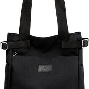 Nylon Purses for Women Tote Bags Hobo Crossbody Bags Large Work Travel Shoulder